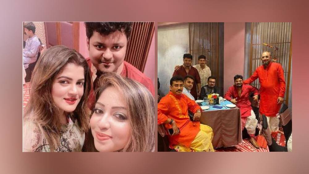 তবে শ্রাবন্তীর সঙ্গে একান্তে তাঁর কোনও ছবি প্রকাশ্যে  আসেনি। 