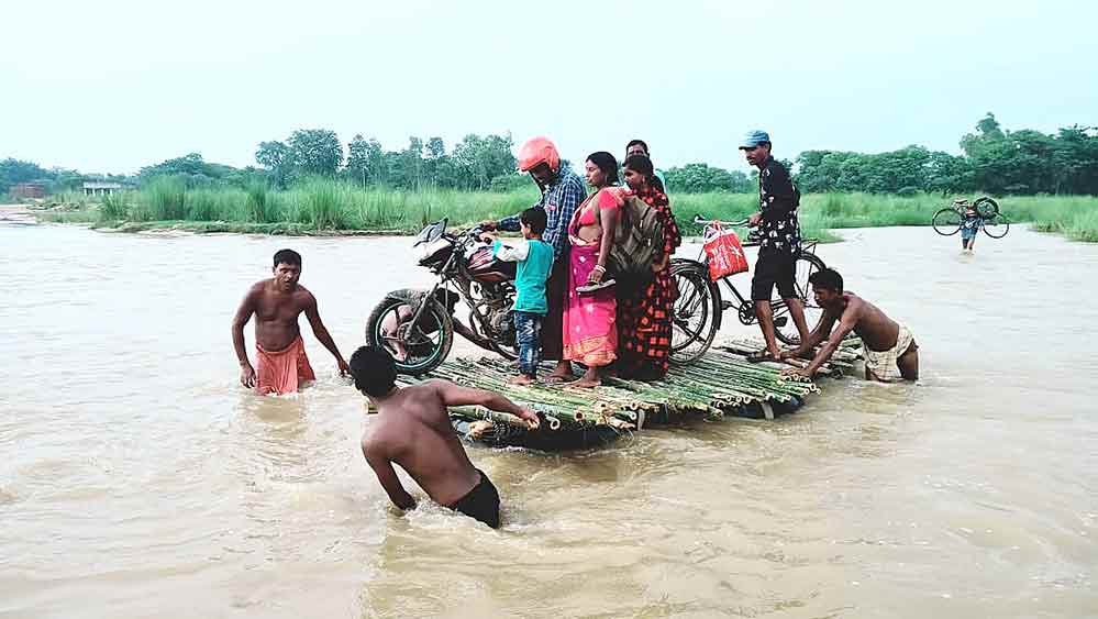 demand of bridge over Kangsabati river for many years still remains unattended