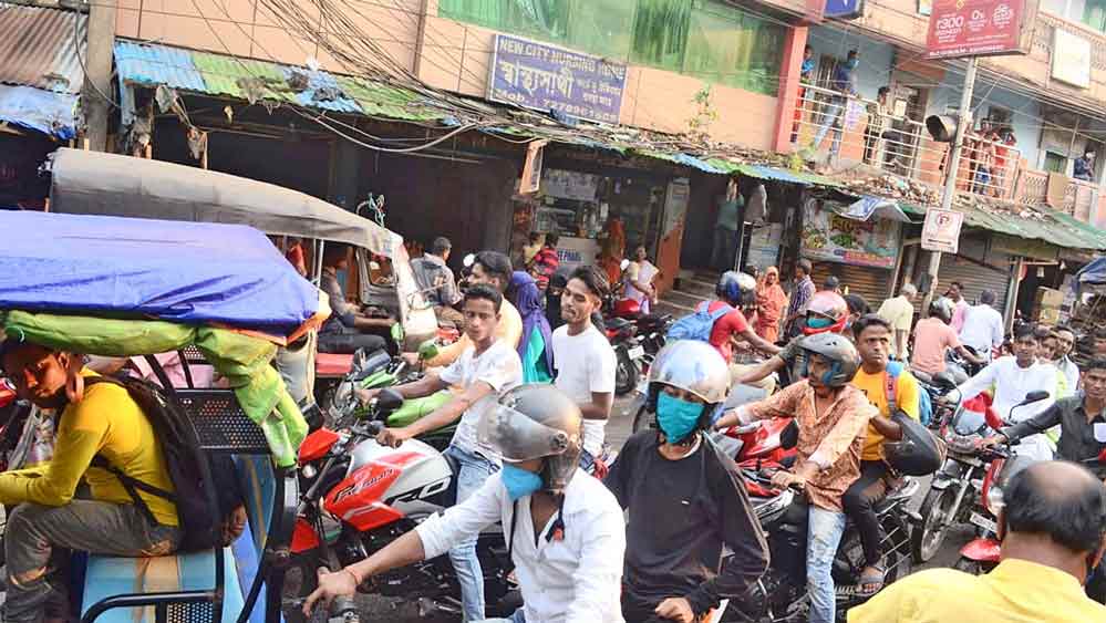 noise pollution on roads of Uluberia due to no inspection