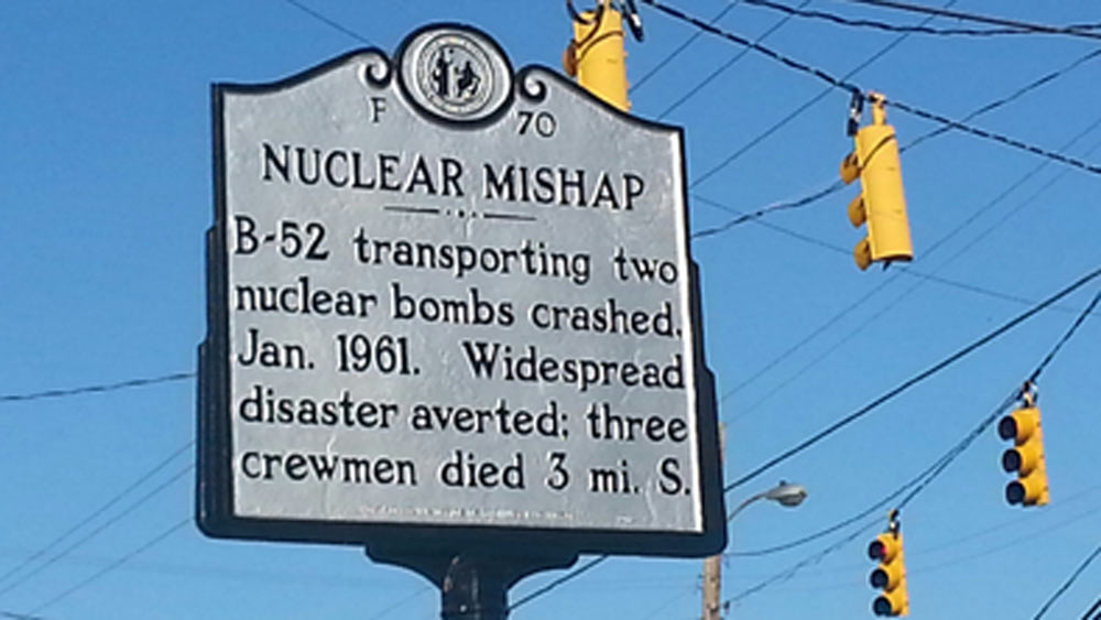 পরবর্তীকালে এই এলাকায় চাষাবাদের অনুমতি মিলেছে প্রশাসনের তরফে। কিন্তু এখনও সেখানে ঘর-বাড়ি তৈরির অনুমতি দেওয়া হয়নি। ২০১২ সালে উত্তর ক্যারোলিনার প্রশাসন এই এলাকাকে ঐতিহাসিক স্থান হিসাবে চিহ্নিত করে। এই এলাকা থেকে প্রায় পাঁচ কিলোমিটার দূরে ঘটনার সংক্ষিপ্ত বর্ণনা দিয়ে ‘নিউক্লিয়ার মিসহ্যাপ’ নামেএকটি বোর্ড লাগিয়ে দেয়।