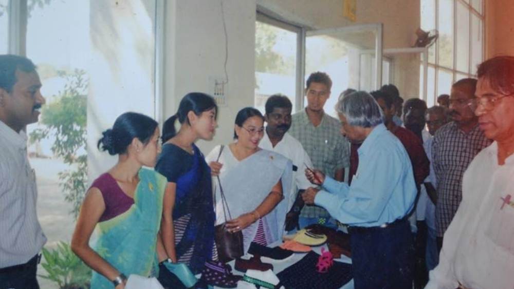 মুক্তামণি এখন মণিপুরের বৈগ্রাহিক নাম। সেখানকার এক নম্বর মহিলা উদ্যোগপতি। প্রাক্তন রাষ্ট্রপতি আব্দুল কালাম প্রশংসা করেছিলেন মুক্তামণির কাজের। এমনকি তাঁর উত্থানের লড়াইয়েরও। 