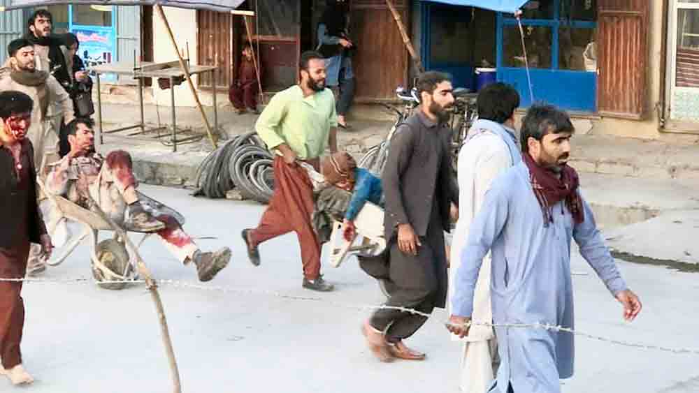 কাবুল বিমানবন্দরে বিস্ফোরণের দায় নিল আইএস, নিহত ৭২, জখম অন্তত ১৫০