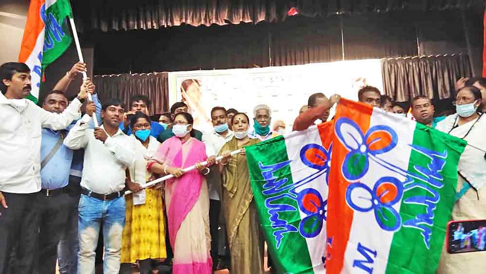 BJP members joined TMC in Kalyani
