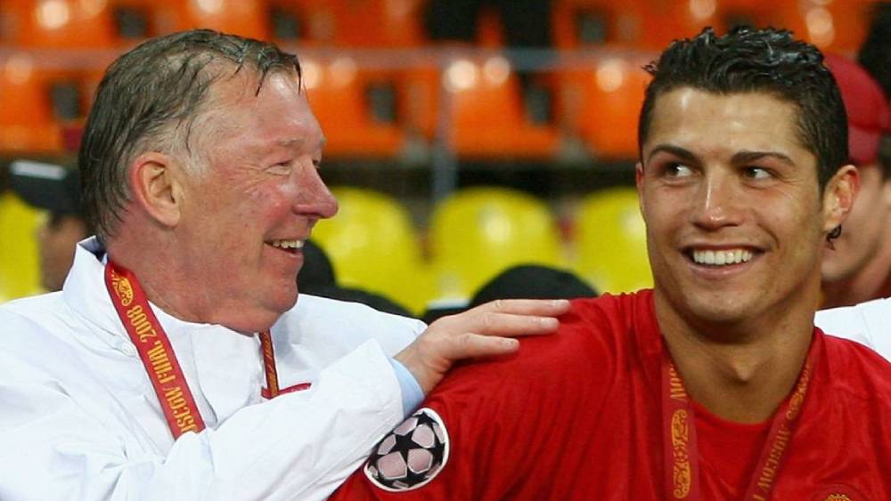 ফার্গির ফোনেই নাকি মন বদলেছে রোনাল্ডোর।