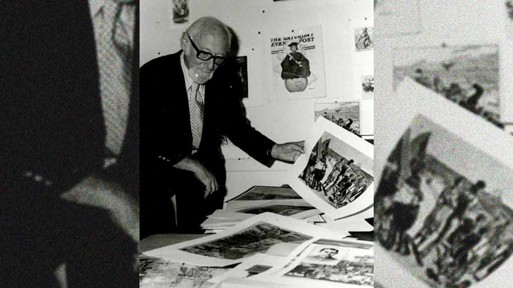 যে দু’টি ট্রাঙ্ক নিয়ে দেশ ছেড়েছিলেন ওট্টো তাতে টাকা বা জামাকাপড় ছিল না। সে সবই দেশে ফেলে আসতে হয়েছিল তাঁকে। সেই দু’টি ট্রাঙ্ক ভর্তি ছিল দুর্মূল্য সব ছবিতে।