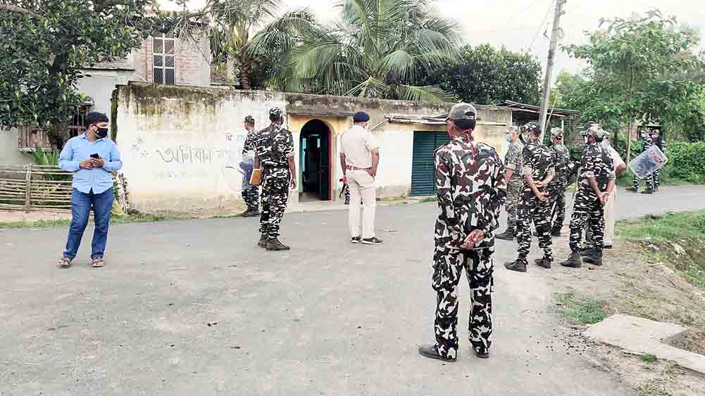 CBI investigation for post poll violence in Kankartala  and Ilambazar