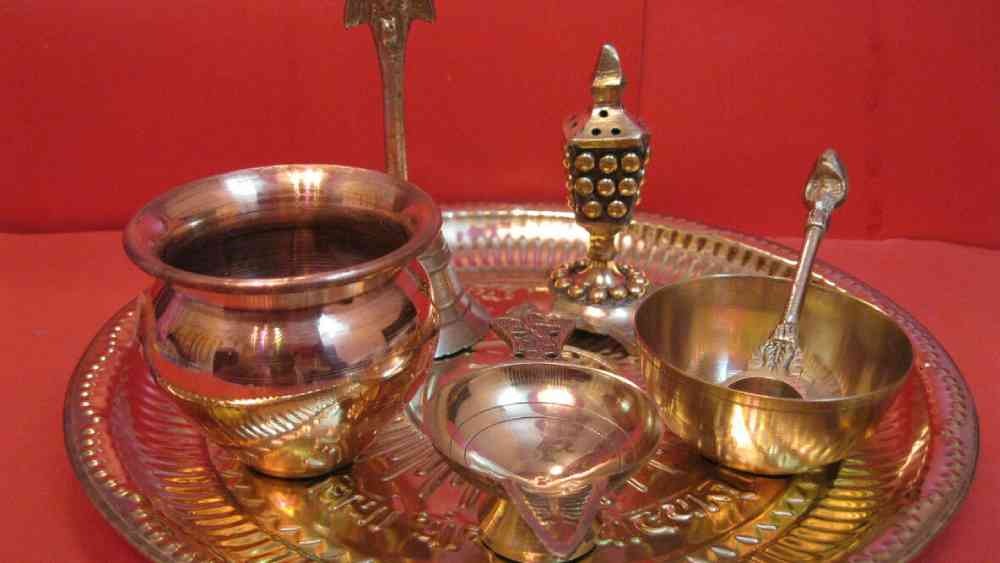 পিতলের বাসন।