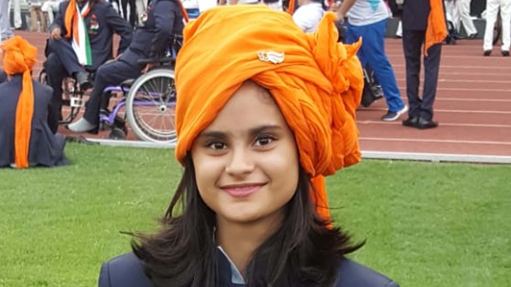 সোনা প্যারালিম্পিক্সে, বিশ্বরেকর্ড করে শ্যুটিংয়ে চ্যাম্পিয়ন  অবনী লেহরকা