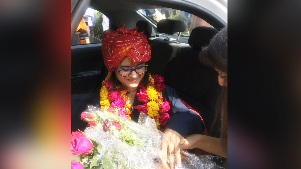 এ বারের প্যারালিম্পিক্সে ভারতের হয়ে প্রথম সোনা জিতলেন অবনী।