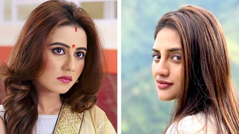 আপনি কি অন্তঃসত্ত্বা? গর্ভনিরোধক প্রস্তুতকারীর অনুষ্ঠানে যোগ দিতেই নুসরতের মতো কটাক্ষ স্বস্তিকাকে