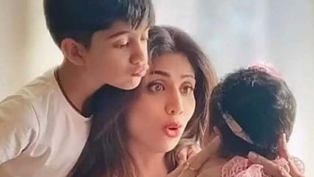 শিল্পার দুই সন্তান