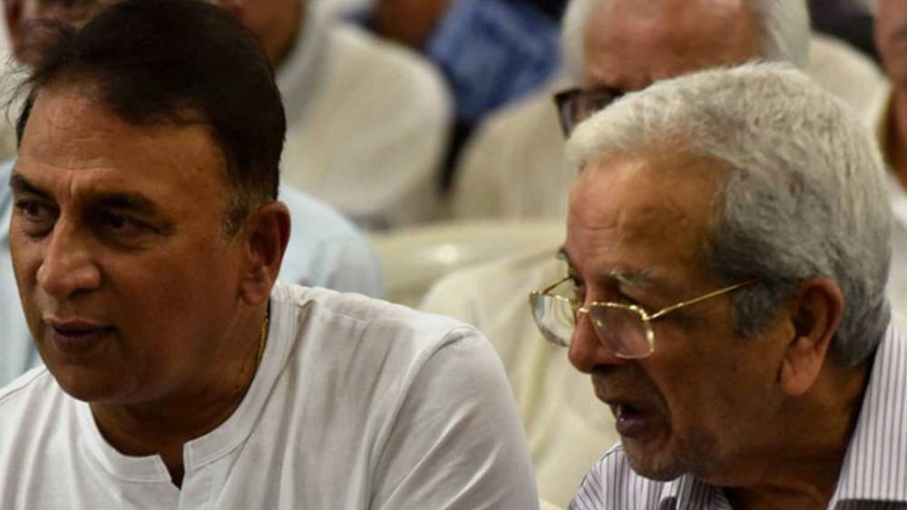 গাওস্করের সঙ্গে বাসু পরঞ্জপ