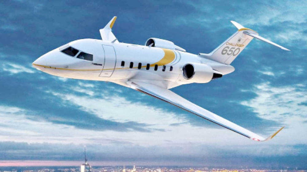 বম্বার্ডিয়ার চ্যালেঞ্জার ৬৫০