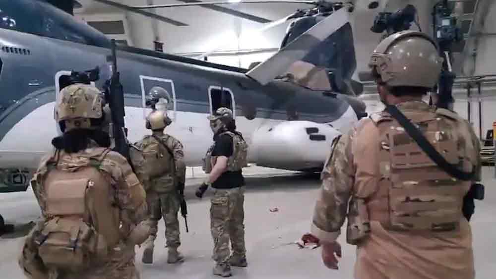 আমেরিকার বাহিনী চলে যেতেই তালিবানি কব্জায় কাবুল বিমানবন্দর, দখল একাধিক কপ্টার