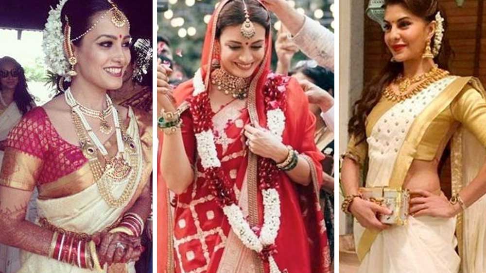 বিয়ের কেনাকাটা বেশ ঝক্কির। শুধু নেটমাধ্যমে না ঘেঁটে অনেকেই দশটা দোকান ঘুরে কেনাকাটা করতে বেশি ভালবাসেন। আবার অন্য দিকে, হবু কনে কোন দিন কী রঙের শাড়ি পরবেন এবং তার সঙ্গে কোন ব্লাউজ ভাল মানাবে সেই সব ভাবতেই অনেকটা সময় লেগে যায়।