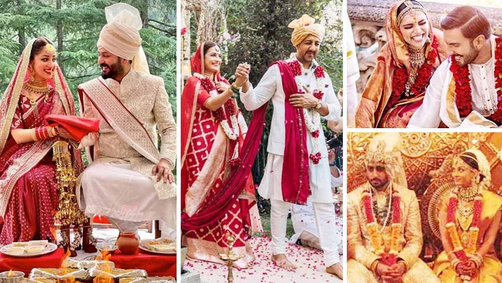 এখন অনেকেই সনাতনী বেনারসী বা হালফিলের লেহঙ্গা ছে়ড়ে একটু অন্য ধরনের শাড়ি পরতে চান। দেশের সেরা কয়েকজন পোশাক শিল্পীর সন্ধান রইল, যাঁদের ডিজাইন করা শাড়িতে বারবার সেজে উঠেছে বলিউড থেকে টলিউড।