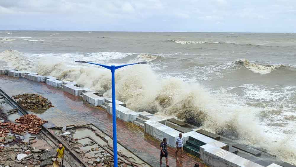 দিঘায় সতর্কবার্তা প্রশাসনের।