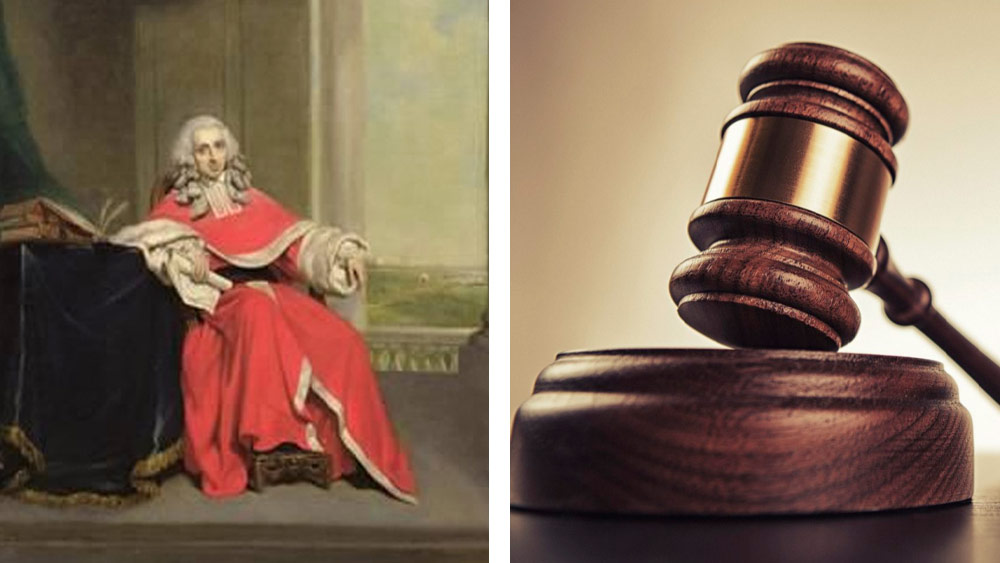  সুপ্রিম কোর্টের কার্যভার সামলাতে ইংল্যান্ড থেকে চারজন বিচারপতি এসেছিলেন। রবার্ট চেম্বার্স ছিলেন তাঁদের মধ্যে একজন।