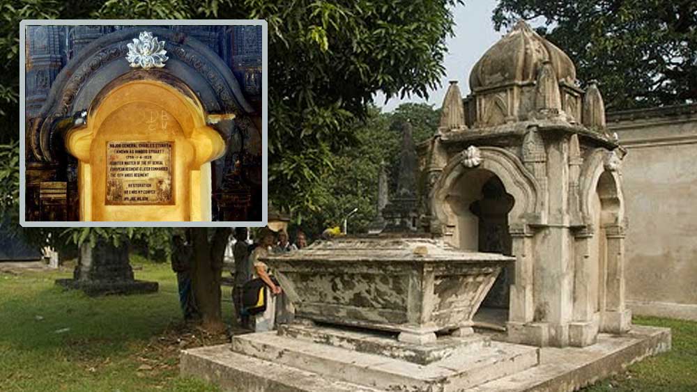 ইস্ট ইন্ডিয়া কোম্পানির এই সেনা আধিকারিক হিন্দুধর্ম ও সংস্কৃতির বিশেষ অনুরাগী ছিলেন। প্রতিদিন গঙ্গাস্নানের পরে শ্রীকৃষ্ণের বিগ্রহকে পুজো করতেন তিনি। কৃষ্ণই ছিলেন তাঁর একমাত্র আরাধ্য। যদিও মৃত্যুর পরে তাঁকে যেন সমাধি দেওয়া হয়, এই ইচ্ছে প্রকাশ করেছিলেন তিনি। পালিত হয়েছিল শেষ ইচ্ছে। ইষ্টদেবতার বিগ্রহের সঙ্গেই তাঁর নশ্বর দেহ স্থান পায় সমাধিতে।