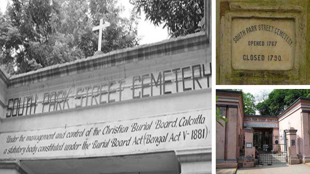 গির্জার বাইরে থাকা বা নন চার্চ সেমিট্রির মধ্যে পার্ক স্ট্রিট গোরস্থান অন্যতম। উনিশ শতকে আমেরিকা ও ইউরোপের বাইরে এটাই ছিল সম্ভবত সর্ববৃহৎ খ্রিস্টান সমাধিক্ষেত্র। বিরল গাছপালায় সুসজ্জিত এই শেষ বিশ্রামের জায়গার মেয়াদও একদিন ফুরিয়ে এল। স্থানাভাবে বন্ধ করে দিতে হল এর দরজা। ১৭৯০ খ্রিস্টাব্দের পরে এই সে আর কাউকে শেষ আশ্রয় দেয়নি।