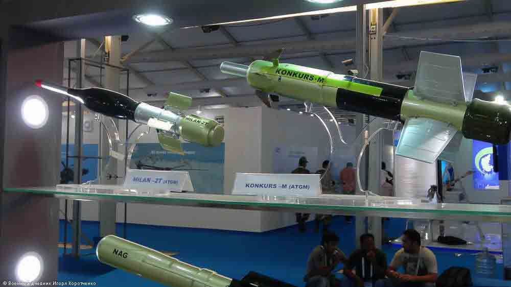 অমোঘ-১ হায়দরাবাদের ভারত ডায়নামিক্স দ্বারা তৈরি একটি অ্যান্টি-ট্যাঙ্ক ক্ষেপণাস্ত্র। এর প্রথম এবং দ্বিতীয় সংস্করণ ইতিমধ্যেই পরীক্ষামূলক ভাবে ভারতে মাটিতে উৎক্ষেপণ করা হয়েছে।