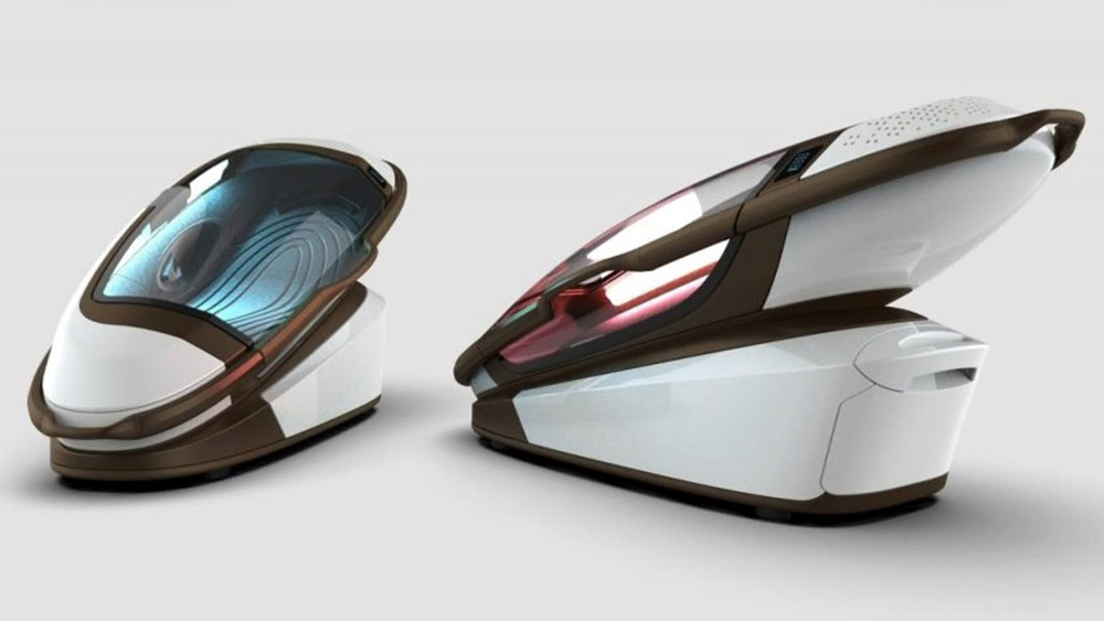 স্বেচ্ছাসেবী সংগঠন ‘এগজিট ইন্টারন্যাশনাল’ এই যন্ত্রটি তৈরি করেছে। সংস্থার অধিকর্তা ফিলিপ নিটশে, যিনি  ‘ডক্টর ডেথ’ হিসেবেও পরিচিত, রয়েছেন এই যন্ত্রের উদ্ভাবনের নেপথ্যে। কী ভাবে কাজ করবে যন্ত্রটি? সংস্থার দাবি, বাইরে থেকে যন্ত্র নিয়ন্ত্রণ করার পাশাপাশি ভিতর থেকেও তা চালু করা যাবে। 