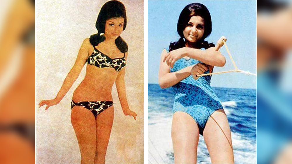 ছক ভাঙতে ভালবাসতেন শর্মিলা। তাই তো মলমলের শাড়ি আর টানা কাজলের প্রথা ভেঙে বিকিনি পরেও সাবলীল ছিলেন ক্যামেরার সামনে। যা কেউ ভাবতেও পারেননি, তিনি তা-ই করেছিলেন অবলীলায়।