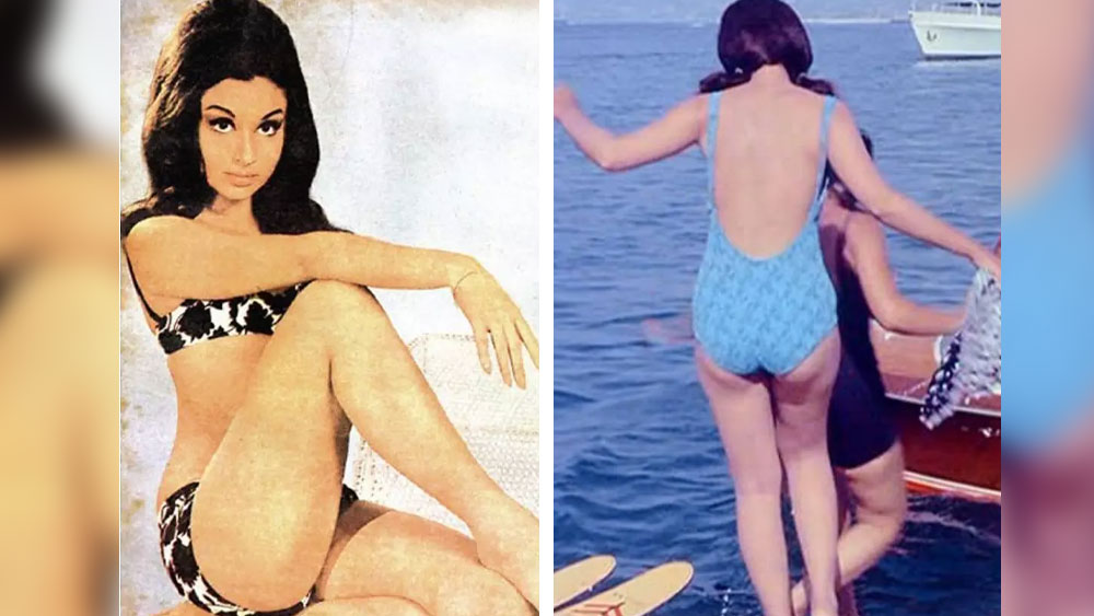 পত্রিকার প্রচ্ছদে তাঁর স্নান পোশাক পরিহিত ছবি প্রকাশের পর বিতর্কের ঝড় উঠেছিল। বয়েছিল কটাক্ষের বন্যা। কিন্তু এ সব কিছুকে তুড়িতে উড়িয়েছিলেন শর্মিলা।