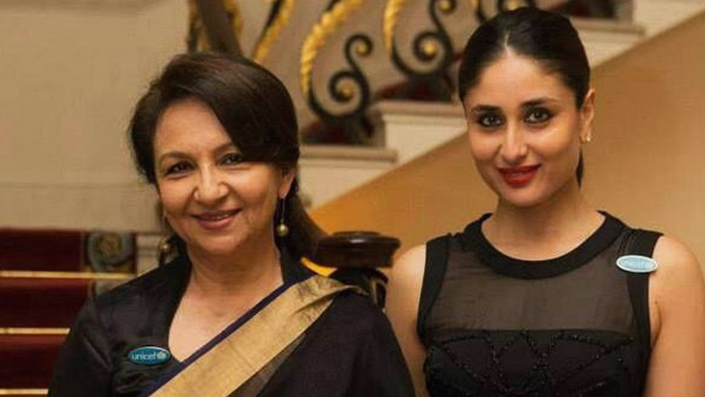 পুত্রবধূ করিনা কপূর খানকে এক সাক্ষাৎকারে শর্মিলা জানিয়েছিলেন, সন্তানদের দেখাশোনা করার জন্য ‘খিলোনে’, ‘তেরে মেরে স্বপ্নে’, ‘হাতি মেরে সাথী’র মতো একাধিক ছবির প্রস্তাব ফিরিয়ে দেন তিনি।