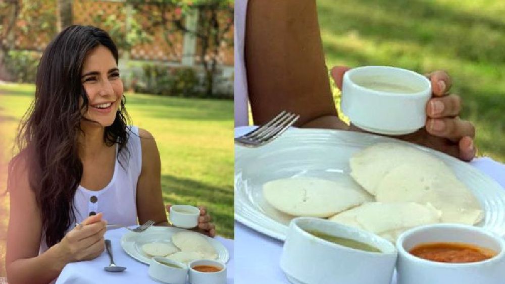 ঘরে তৈরি খাবার খেতেই পছন্দ করেন ক্যাট।