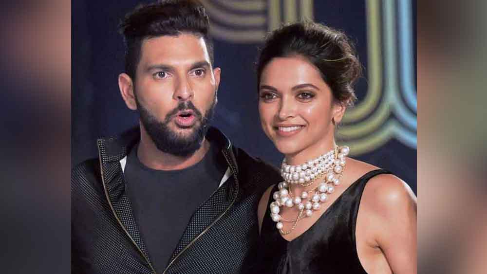 যুবরাজের ক্যারিশমা থেকে নিজেকে দূরে রাখতে পারেননি বলিউড সুন্দরী।