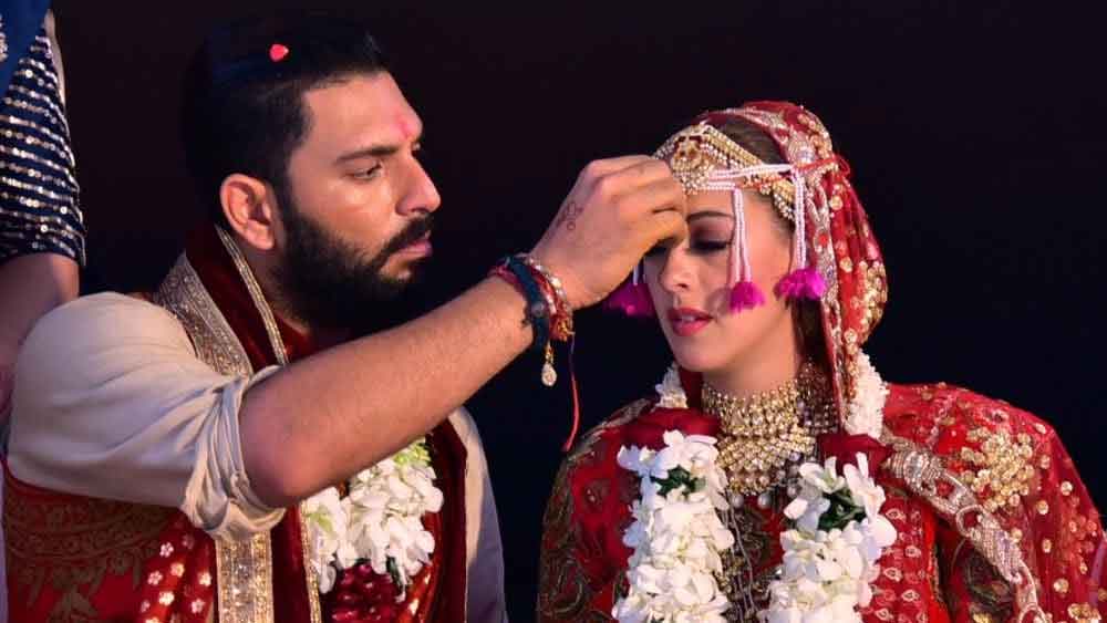 ২০১৬ সালের নভেম্বরে প্রেম পরিণত হয় বিয়েতে।