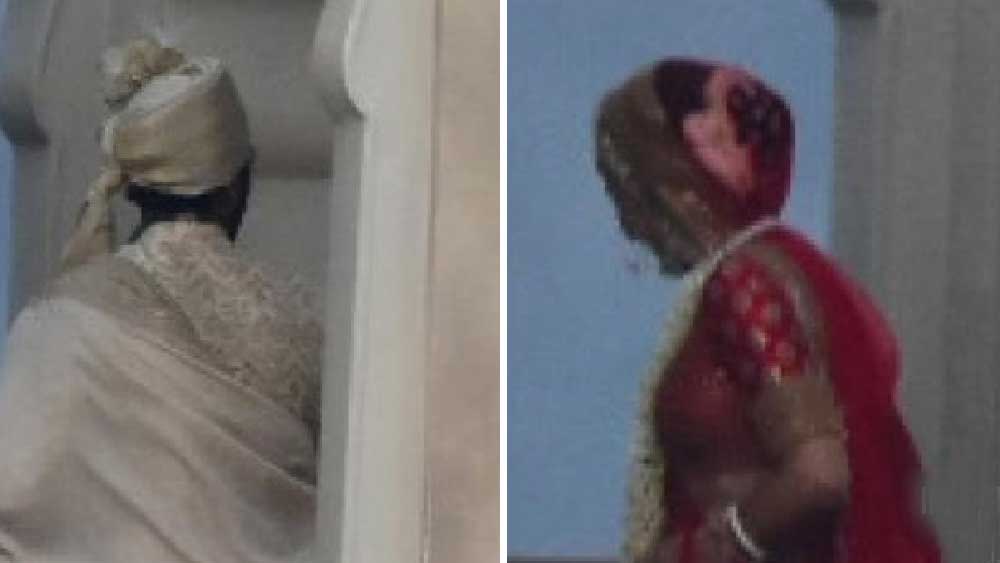 বিয়ের সাজে ভিকি এবং ক্যাটরিনা