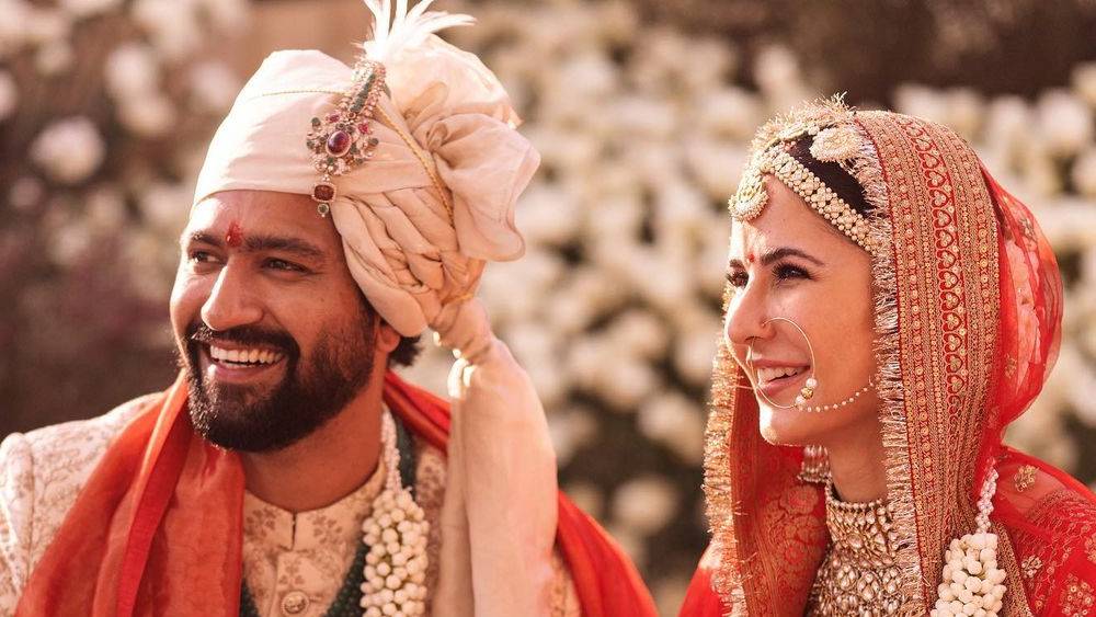 ভিকি কৌশল এবং ক্যাটরিনা কইফ।