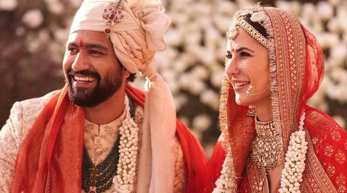 What gift did Vicky give Katrina on her first wedding anniversary?