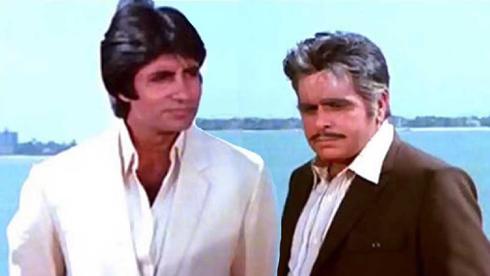 ‘শক্তি’ (১৯৮২)-তে অমিতাভ আর দিলীপ মুখোমুখি।