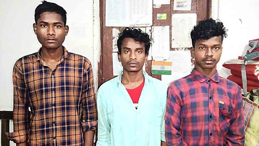 3 arrested in firing incident in patashpur