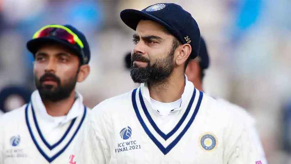 এই বছর বিশ্ব টেস্ট চ্যাম্পিয়নশিপের ফাইনালে ভারতকে হেরে যেতে হয় নিউজিল্যান্ডের কাছে।