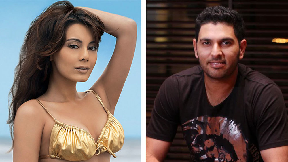 মিনিশা লম্বার সঙ্গেও যুবরাজের নাম জড়িয়ে গিয়েছিল। ২০১১ সালে দু’জনের একটি ছবি সংবাদমাধ্যমে ছড়িয়ে যায়। মিনিশা তা স্বীকার করেননি। তখন বলেছিলেন, তাঁর মতোই দেখতে কোনও মহিলার সঙ্গে ছিলেন যুবরাজ।