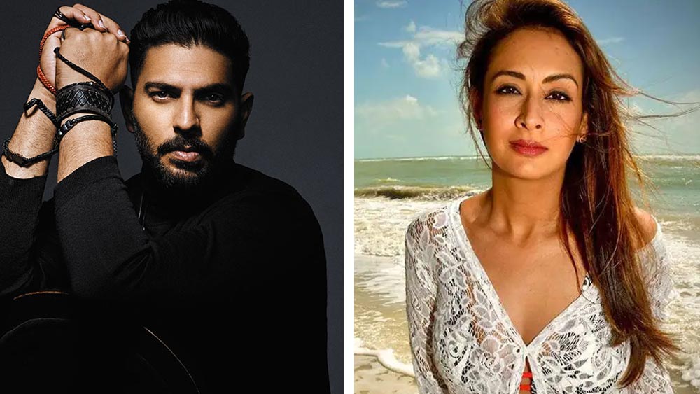 মহব্বঁতে-খ্যাত আর এক অভিনেত্রী প্রীতি জাঙ্গিয়ানির সঙ্গেও জড়িয়েছিল যুবরাজের নাম। কিমের সঙ্গে বিচ্ছেদের পরেই নাকি দু’জনে সম্পর্কে জড়ান। একাধিক বার ডেট হলেও দু’জনের কেউই তা স্বীকার করেননি।