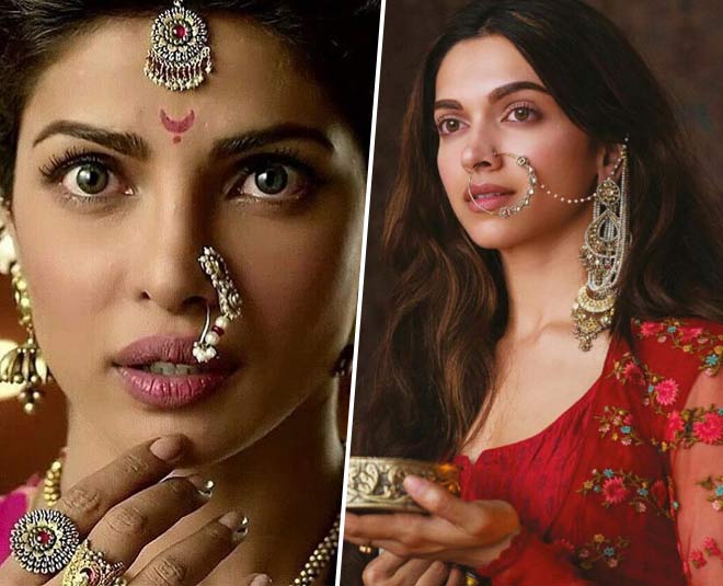 যাঁরা অল্প গয়নায় সেজে উঠতে চান, তাঁরা চোখ বন্ধ করে বেছে নিতে পারেন নাকের গয়না