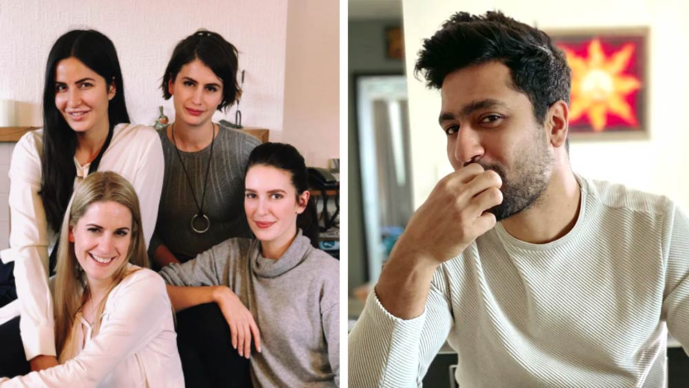 রাজস্থানের সিক্স সেন্সেস ফোর্ট বারওয়ারাতে বিয়ের দিন দেখা গিয়েছে স্টেফানি, ক্রিস্টিন, নাতাশাকে। ক্যাটরিনার পাশে ফোটোশ্যুটে হাসিমুখে তাঁর তিন দিদি। ছিলেন তিন বোন— মেলিসা, সনিয়া এবং ইসাবেলও। 