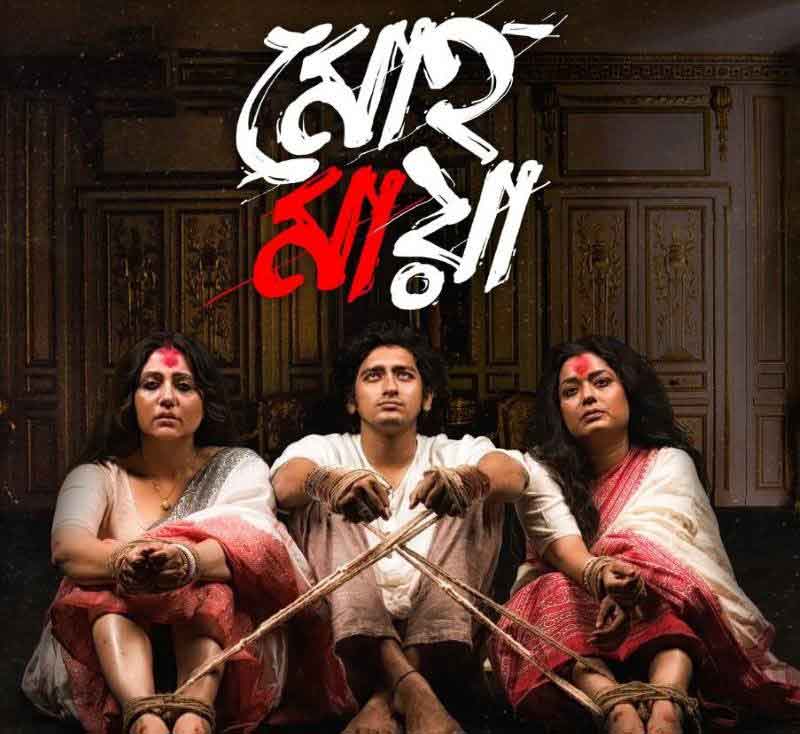 মোহমায়া ছবিতে একসঙ্গে কাজ করেন স্বস্তিকা এবং অনন্যা।