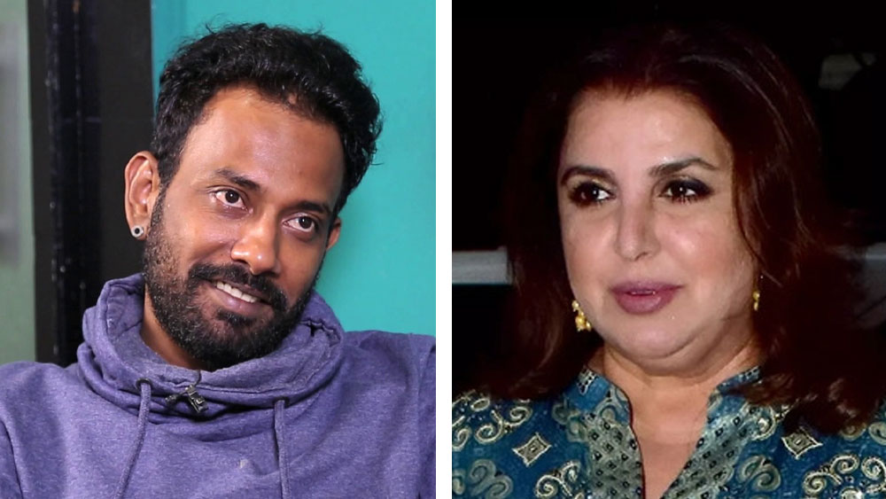 বলিউড পরিচালক ফারহা খান প্রথম জীবনে নৃত্যপরিকল্পক ছিলেন। সেখান থেকেই আসেন সিনেমার নির্দেশনায়। ধর্মেশকে নৃত্যপরিকল্পক হিসেবে কাজের সুযোগ দেন ফারহাই। 