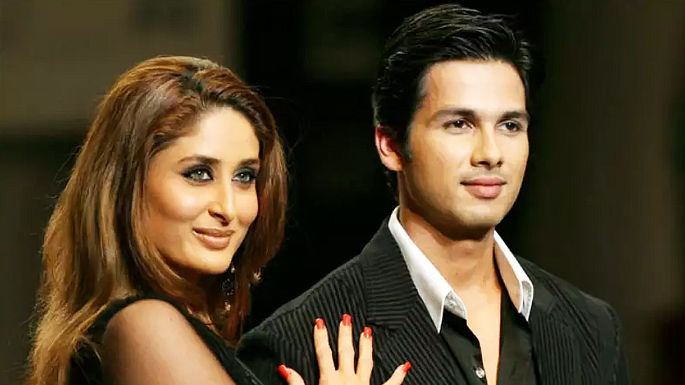 শাহিদ কপূর এবং করিনা কপূরের প্রেম বলিউডের বহু চর্চিত বিষয় ছিল এক সময়ে। চর্চার বি‌ষয় বা বিতর্কের নিয়মিত জোগান অবশ্য তাঁরাই দিতেন।