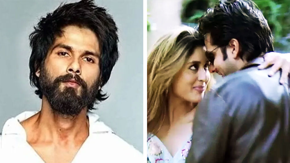 শোনা যায় করিনার সঙ্গে ফারদিনের ওই শয্যা দৃশ্য নিয়ে শ্যুটিংয়ে তীব্র আপত্তি তুলেছিলেন শাহিদ।