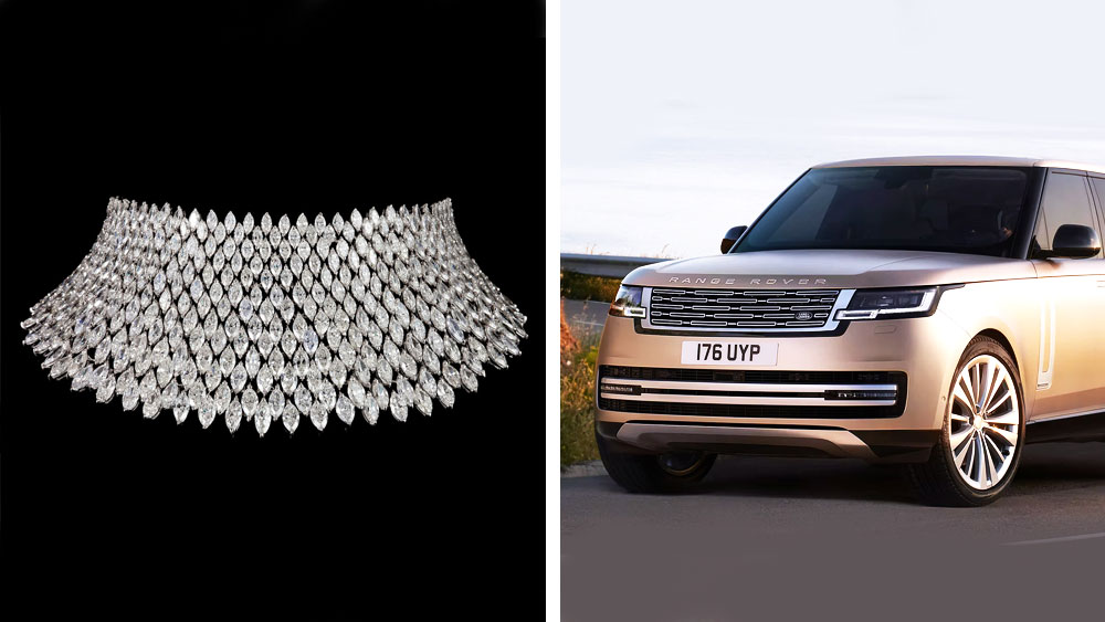 তালিকায় কোটি টাকার নেকলেস আছে। আবার আছে রেঞ্জ রোভার গাড়িও। লাখ টাকার সুগন্ধীও দিয়েছেন এক অতিথি। সম্পর্কের দ্বিতীয় ইনিংসে প্রবেশের আগে ভিক্যাট-কে ডালা সাজিয়ে দামি শুভেচ্ছা জানিয়েছেন শুভাকাঙ্ক্ষীরা।