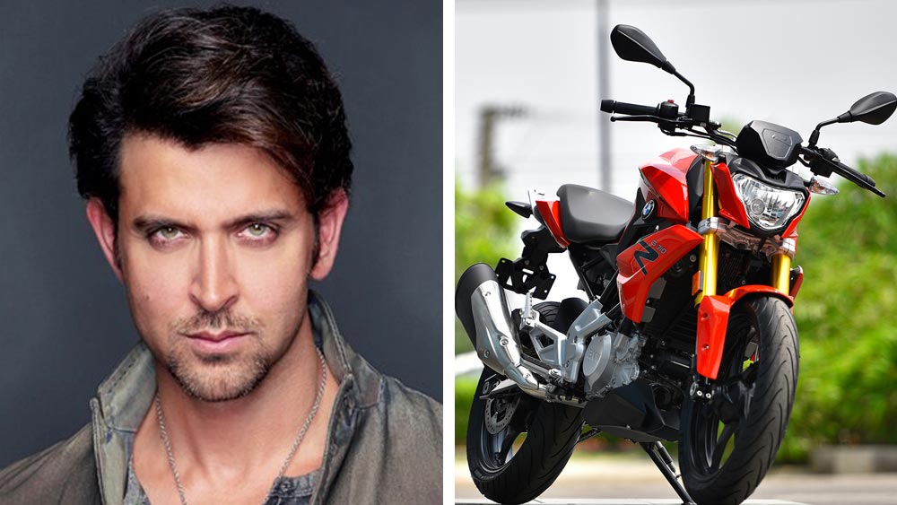 হৃতিকও আমন্ত্রিত ছিলেন ভিক্যাটের বিয়েতে। উপহার দিয়েছেন একটি বিএমডব্লু বাইক। মডেল জি৩১০আর। দাম তিন লক্ষ টাকা।