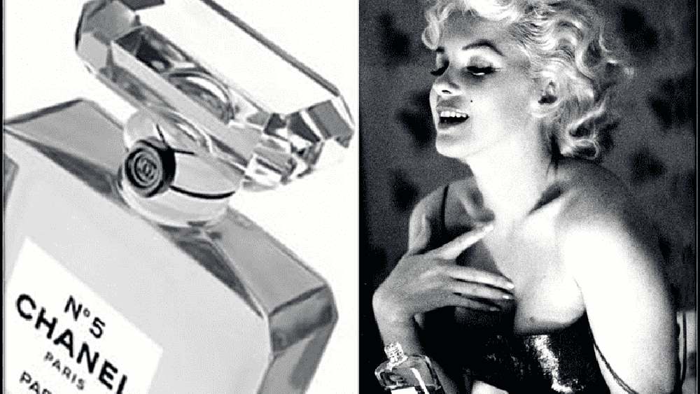 ‘শ্যানেল’এর বিখ্যাত সুগন্ধি ‘নাম্বার ফাইভ’এর ভক্ত ছিলেন মেরিলিন মনরু।