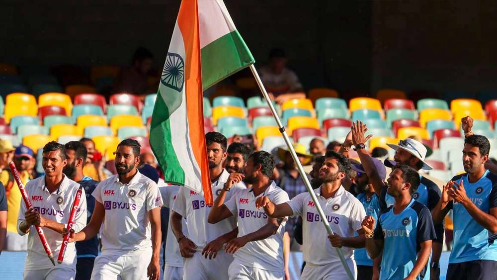 তরুণ ক্রিকেটারদের হাত ধরে সিরিজ জেতেন রহাণেরা। সেই সঙ্গে এশিয়ার প্রথম দল হিসেবে অস্ট্রেলিয়ার মাটিতে দু’বার সিরিজ জেতে ভারত।